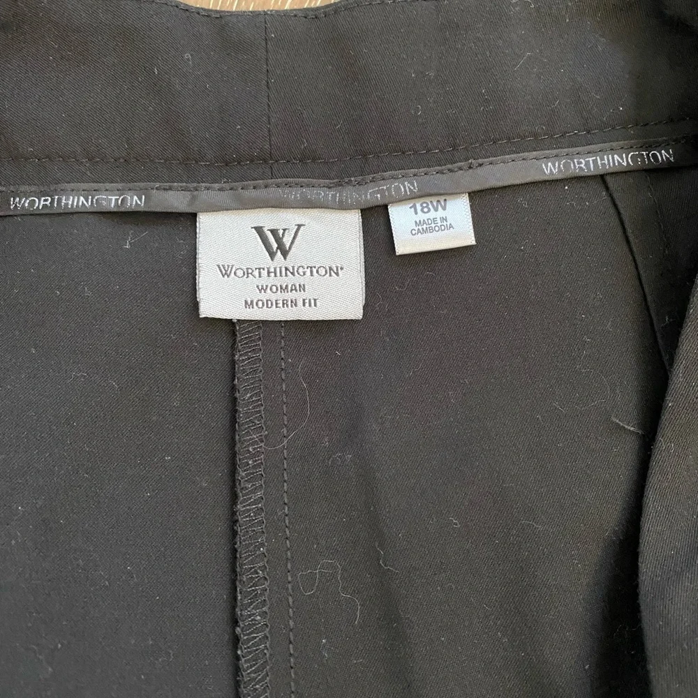Worthington modern fit